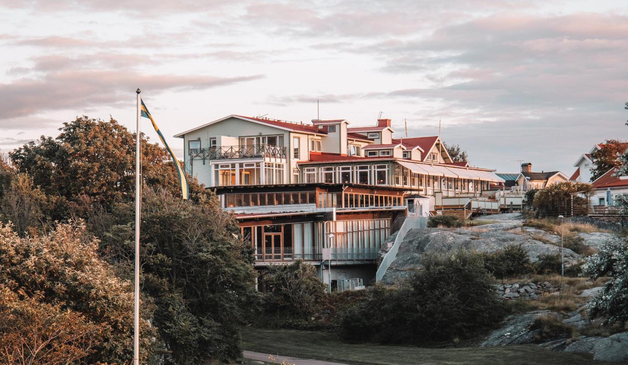 Hotel Smoegens Hafvsbad Esterno foto